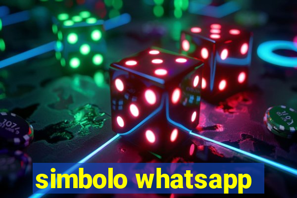 simbolo whatsapp